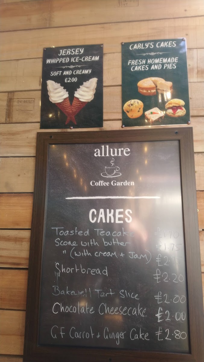Menu Allure Gifts And Coffee Garden-9