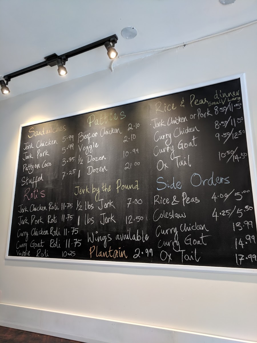 Menu Allwyn's-10