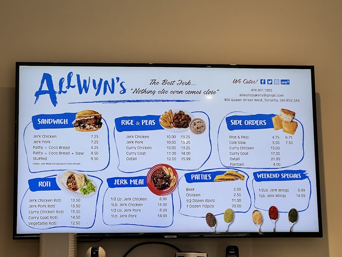 Menu Allwyn's-2