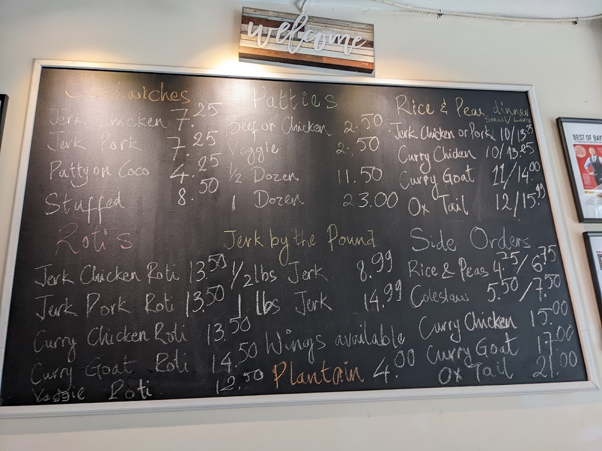 Menu Allwyn's-5