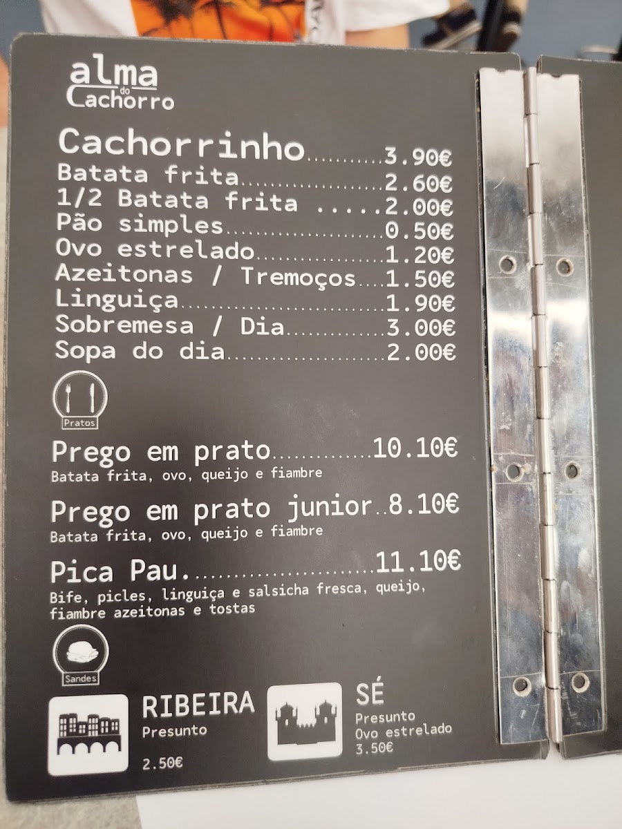 Menu Alma Do Cachorro-1