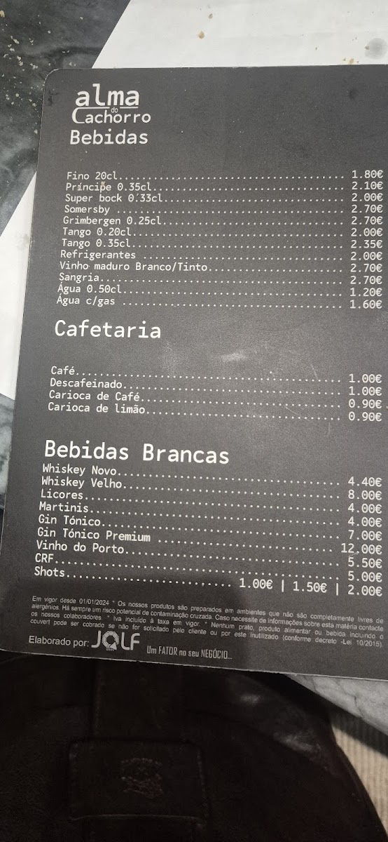 Menu Alma Do Cachorro-2