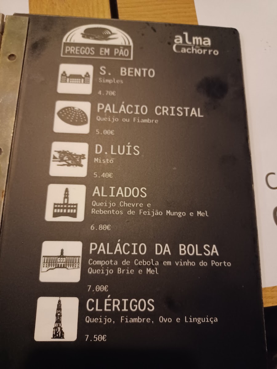 Menu Alma Do Cachorro-7