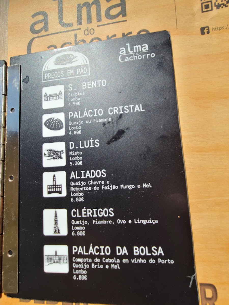 Menu Alma Do Cachorro-8