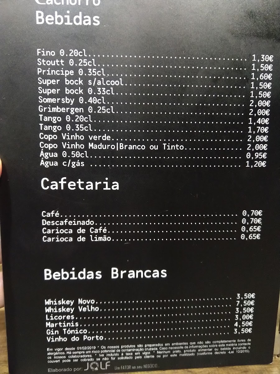 Menu Alma Do Cachorro-9