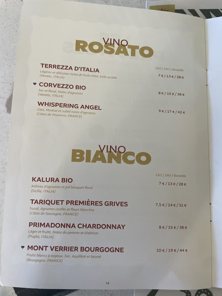 Menu Alma Mía Arcachon - Cucina Italiana-10