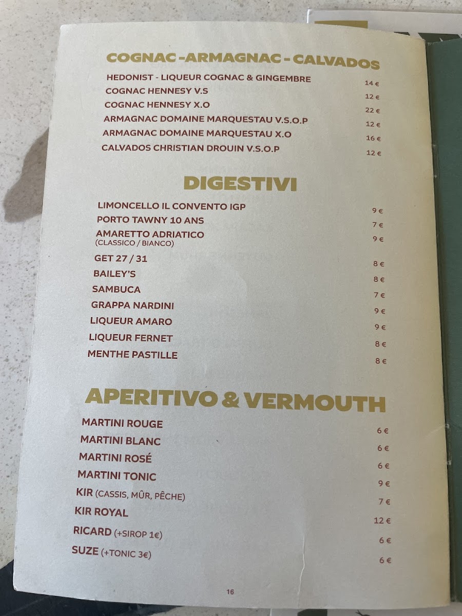 Menu Alma Mía Arcachon - Cucina Italiana-8