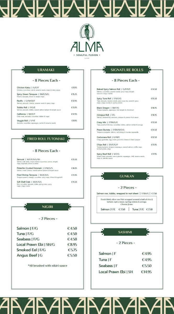 Menu Alma Restaurant-10