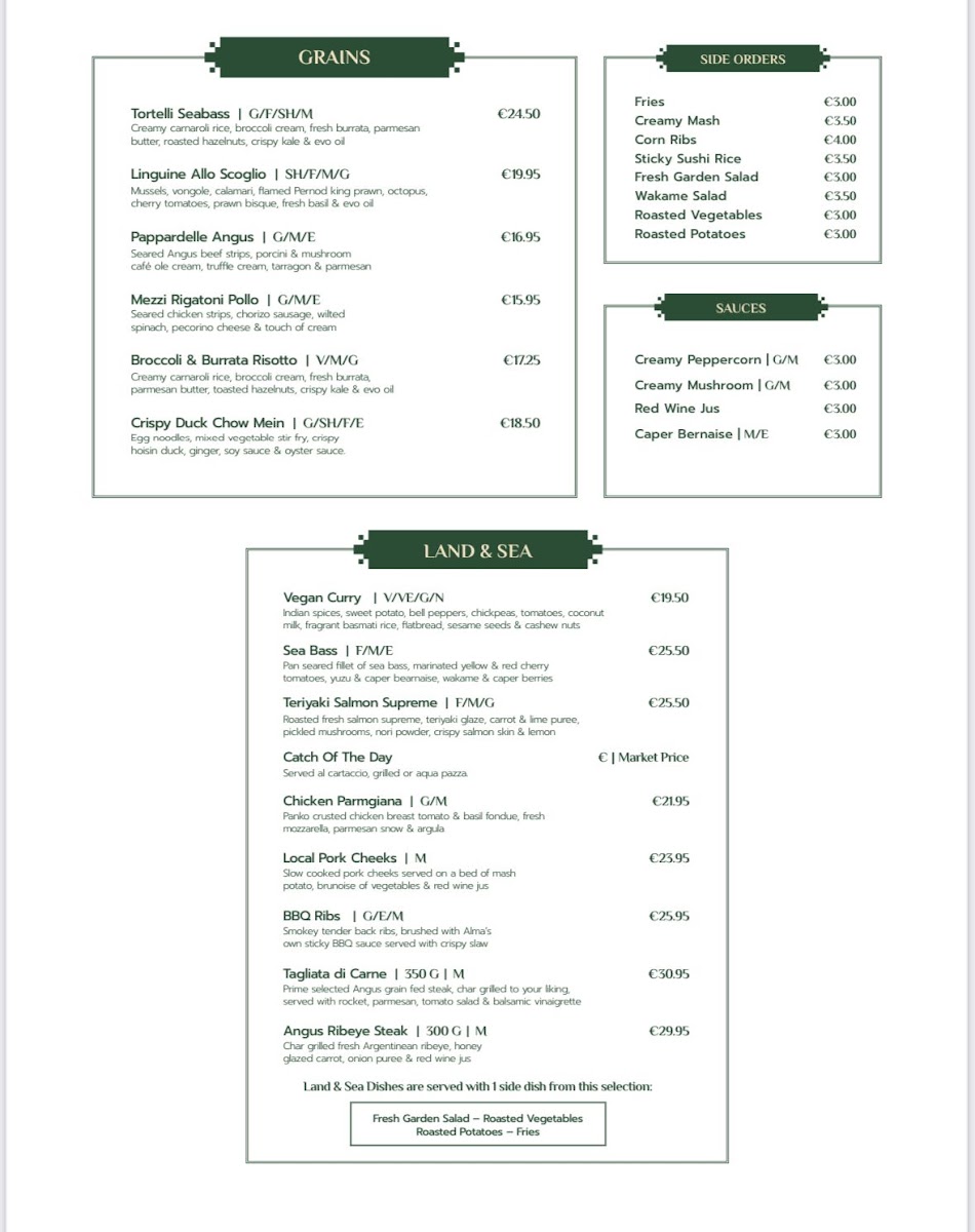 Menu Alma Restaurant-3