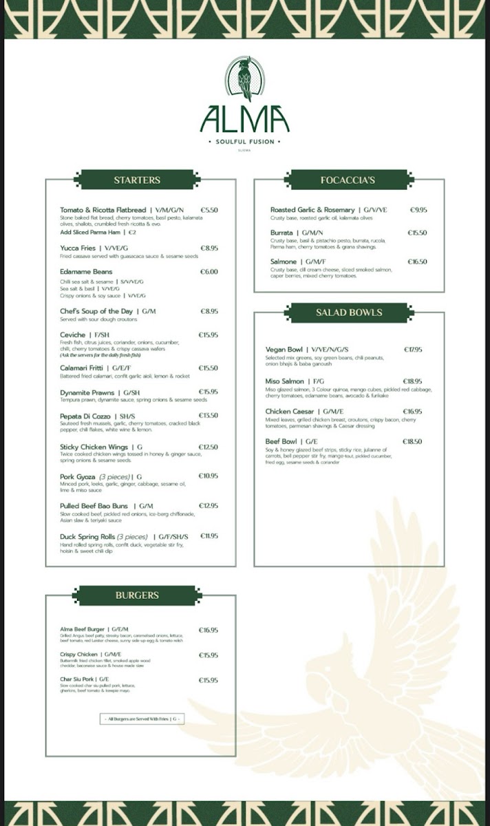 Menu Alma Restaurant-5