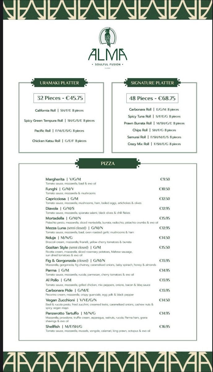 Menu Alma Restaurant-6