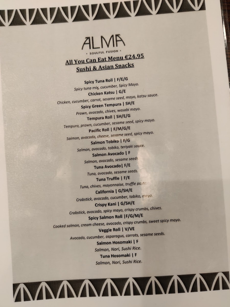 Menu Alma Restaurant-9