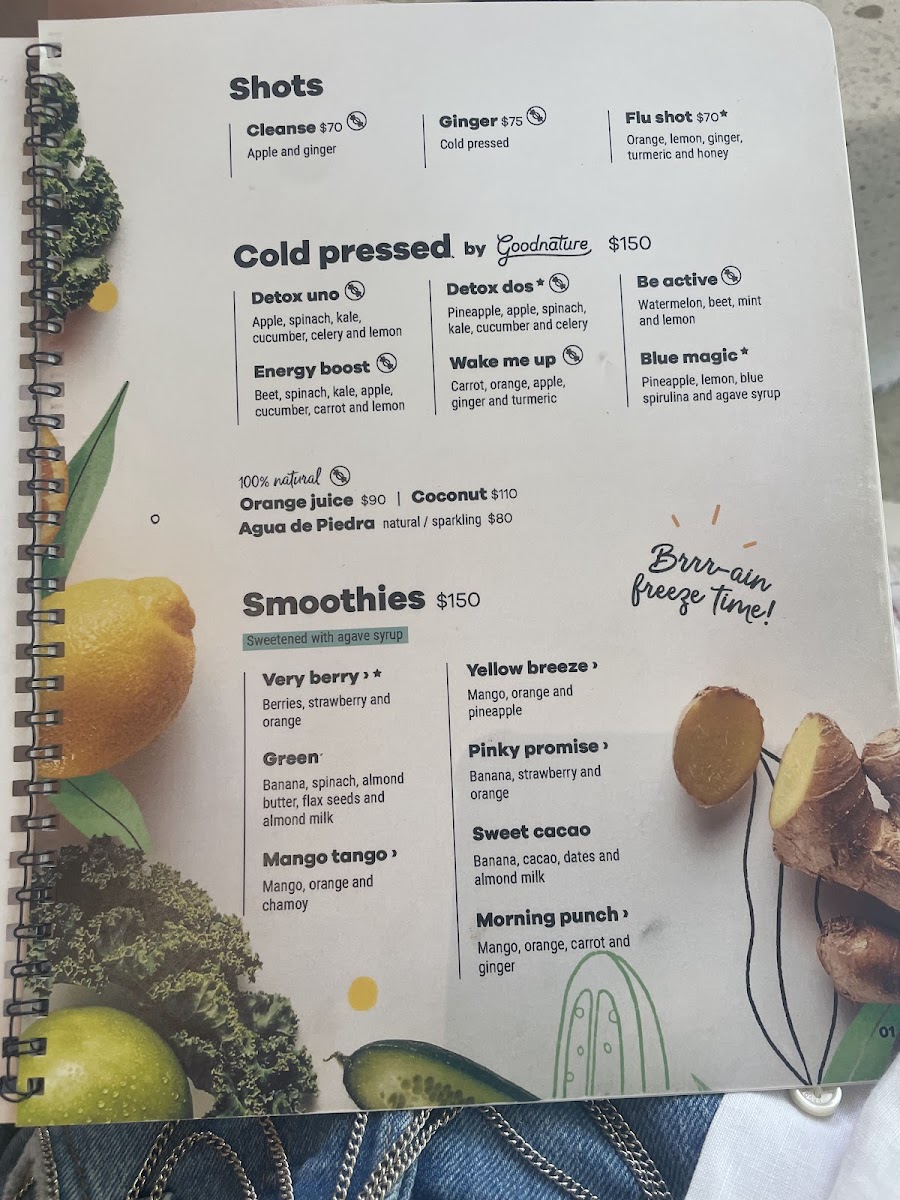 Menu Alma Verde Tulum-10