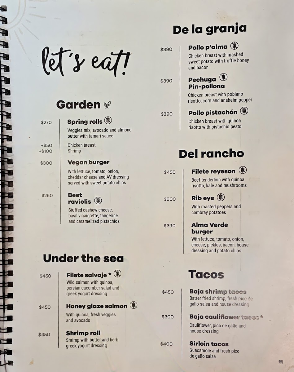 Menu Alma Verde Tulum-5