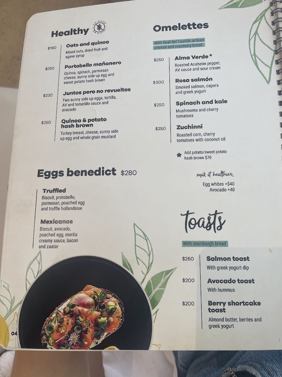 Menu Alma Verde Tulum-7