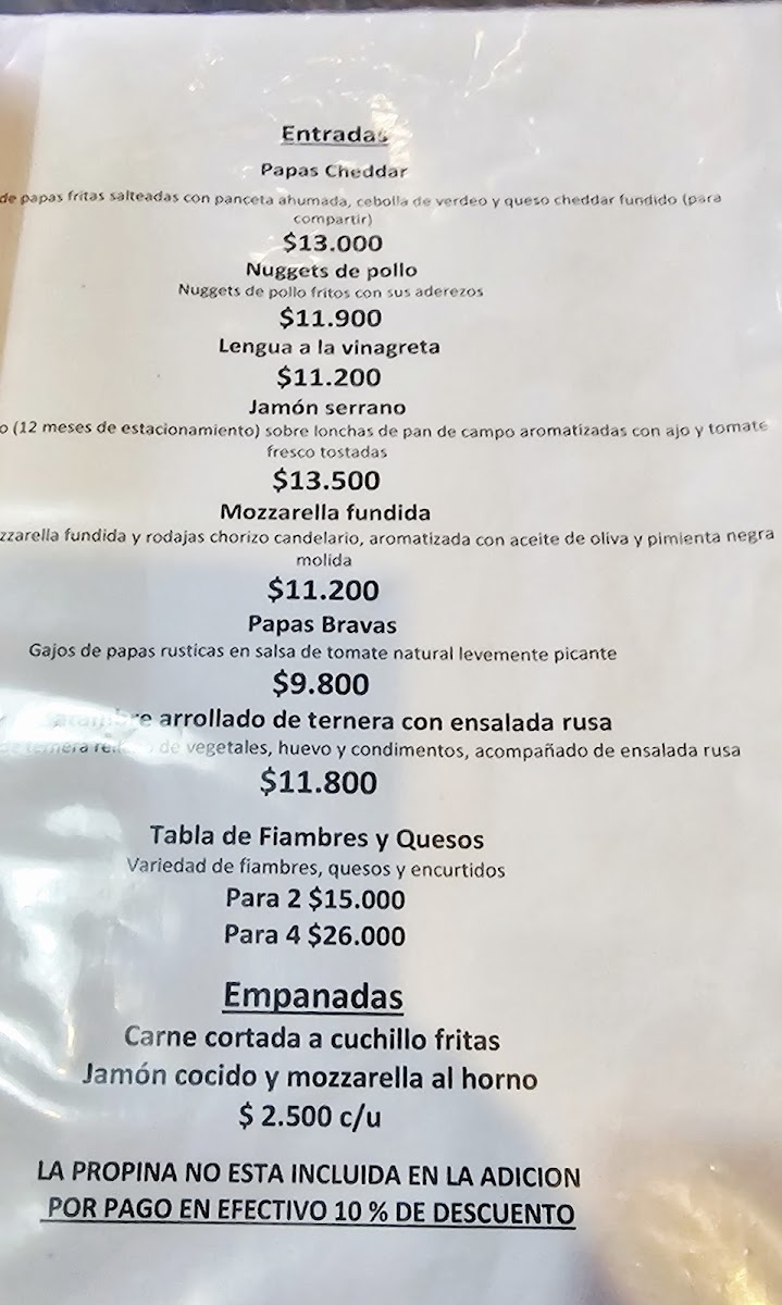 Menu Almacén Museo La Protegida-1