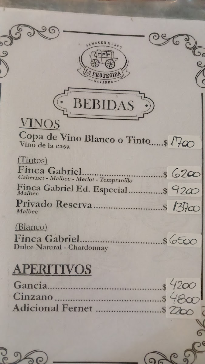 Menu Almacén Museo La Protegida-5