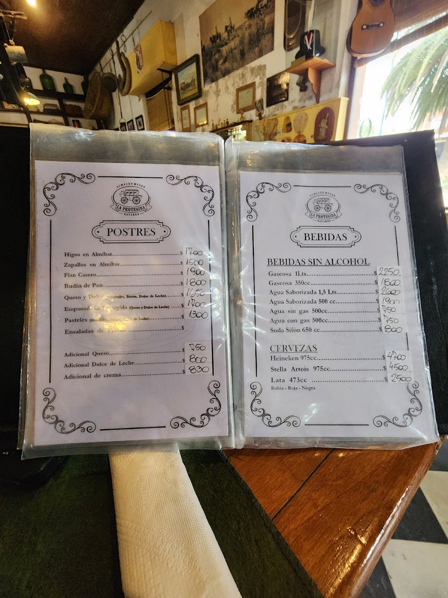 Menu Almacén Museo La Protegida-8