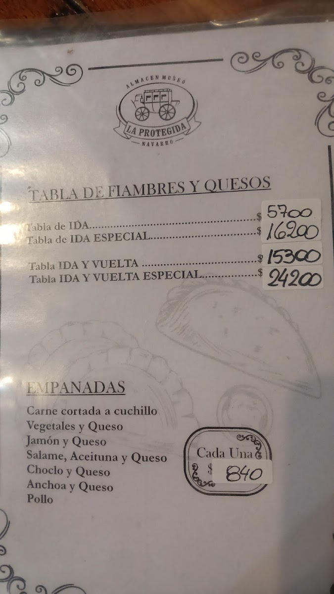 Menu Almacén Museo La Protegida-9
