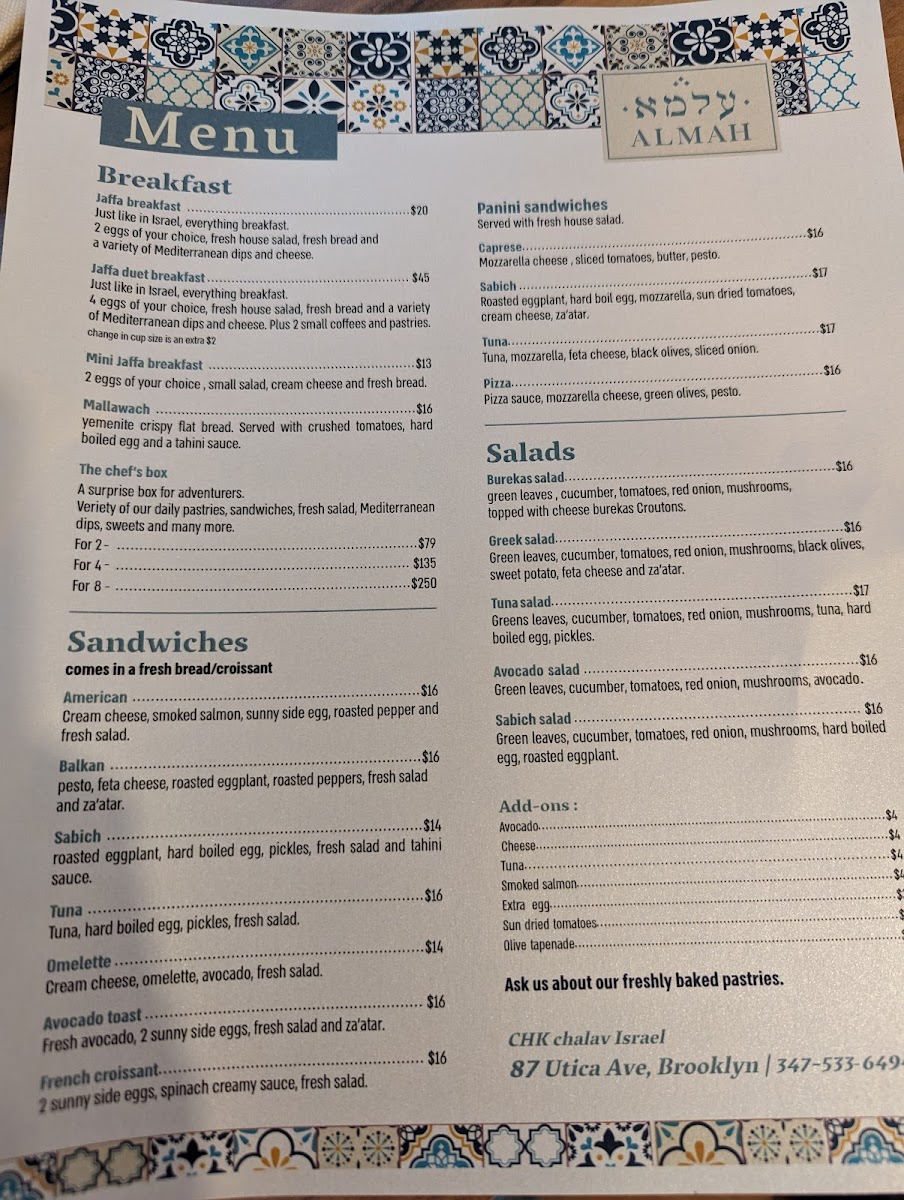 Menu Almah Cafe-3
