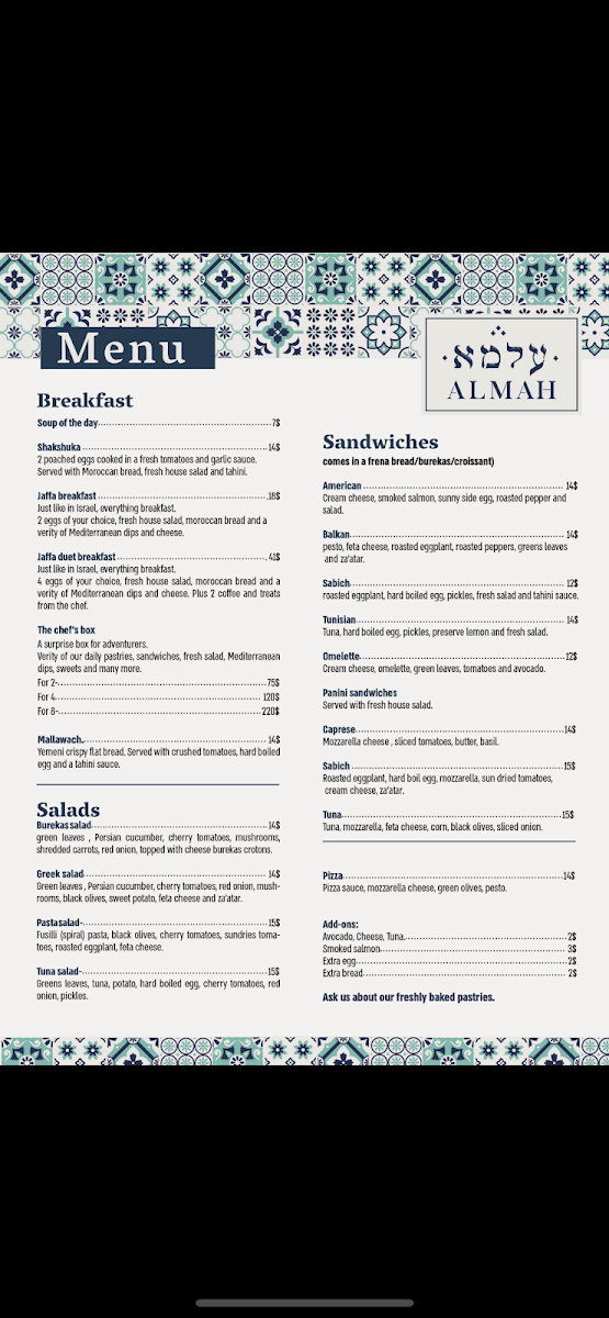 Menu Almah Cafe-4