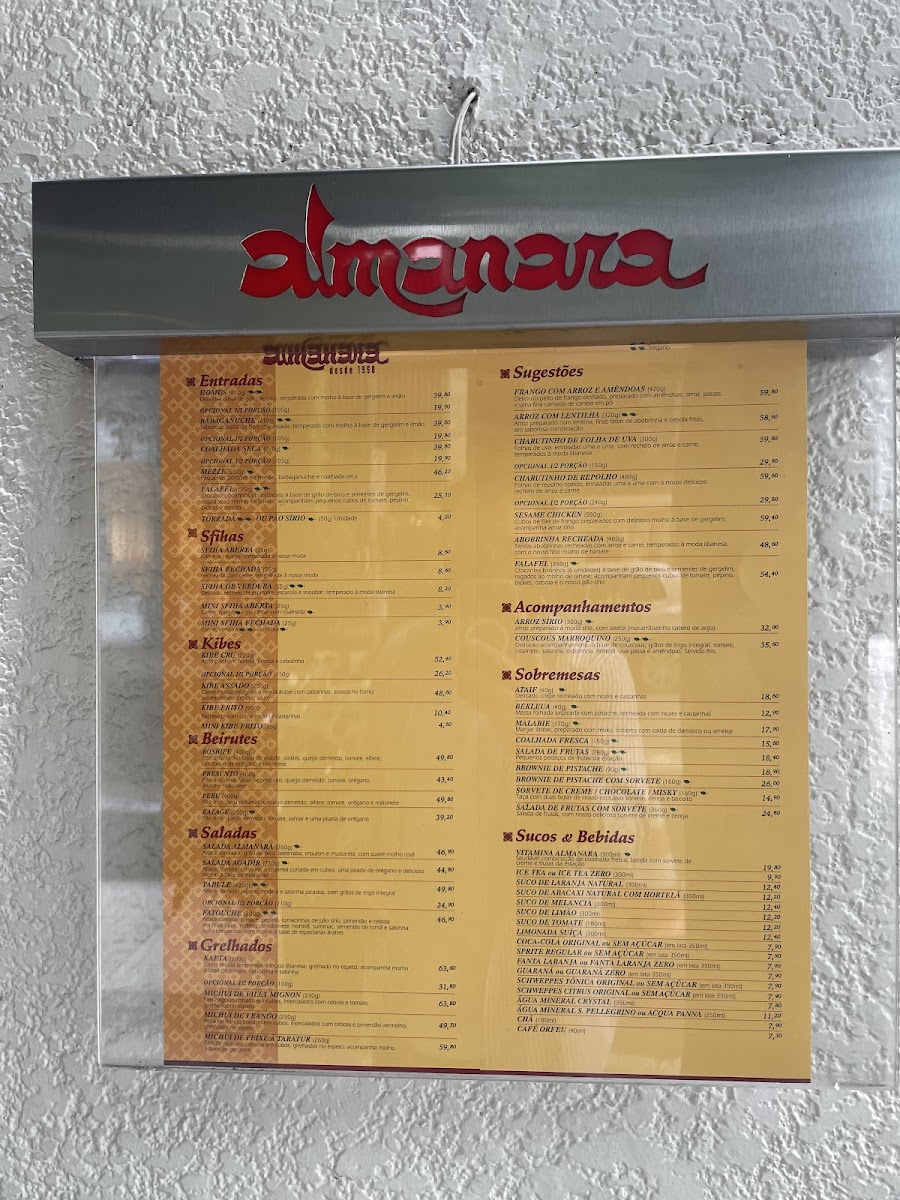 Menu Almanara Oscar Freire-1