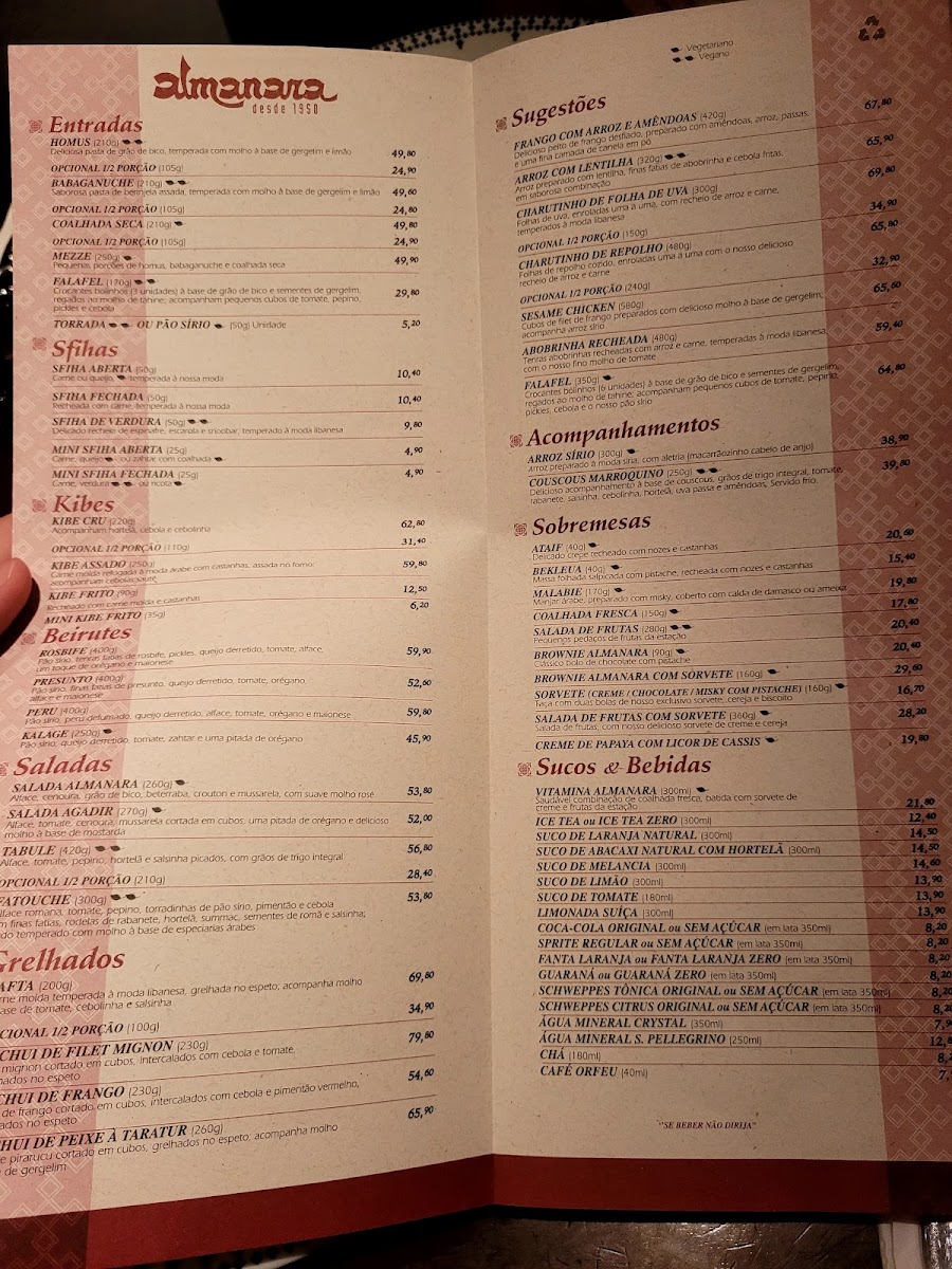 Menu Almanara Oscar Freire-2
