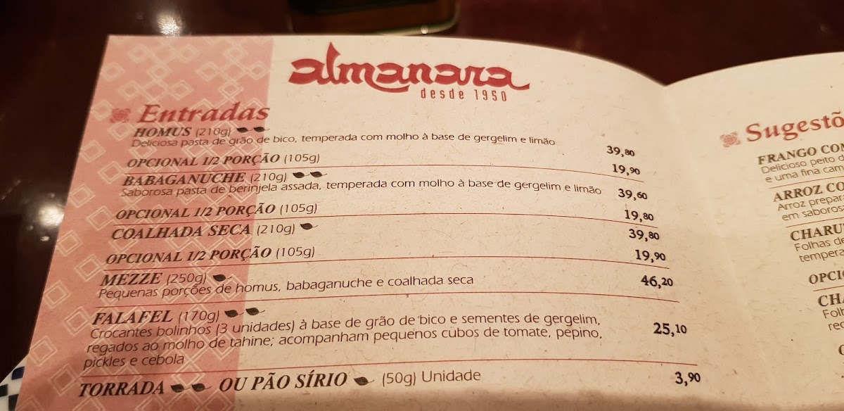 Menu Almanara Oscar Freire-7