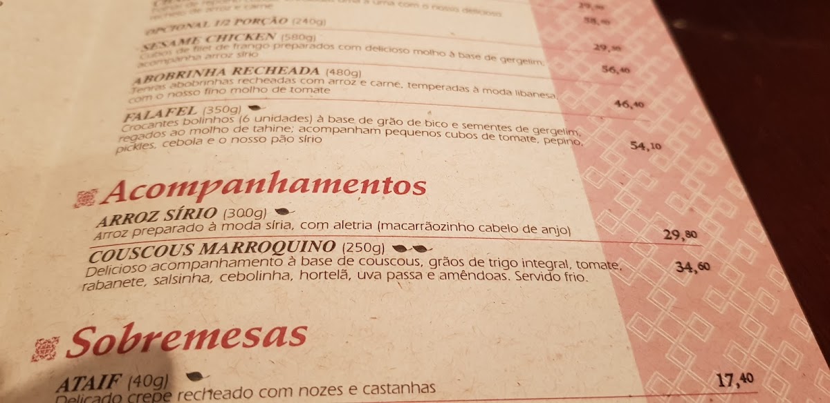 Menu Almanara Oscar Freire-8