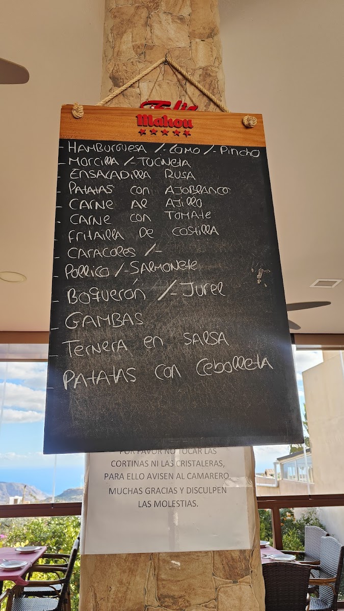 Menu Almazara Restaurante Pub-1