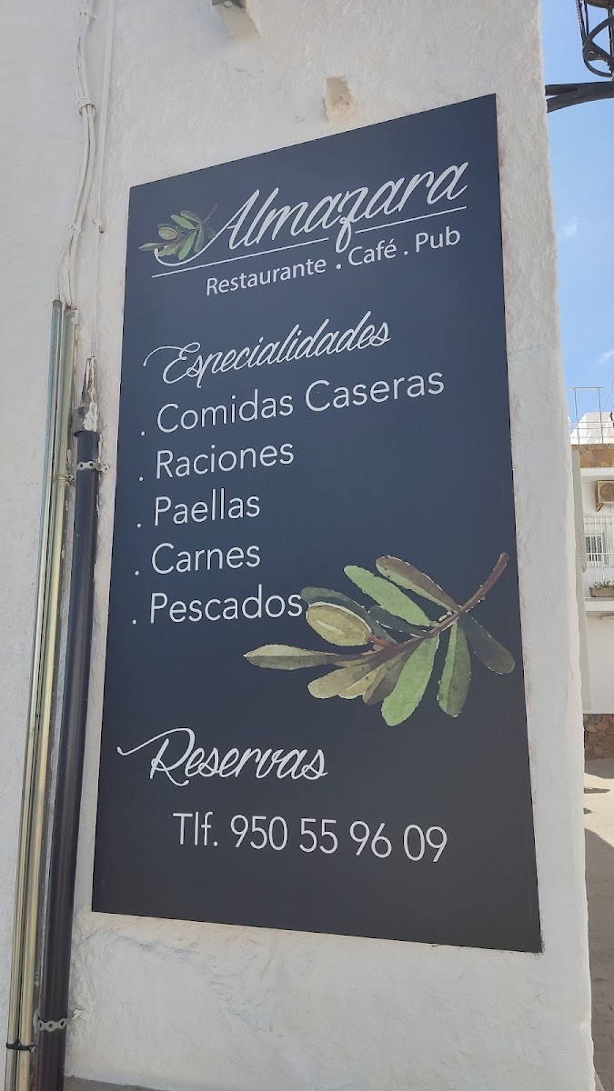 Menu Almazara Restaurante Pub-10