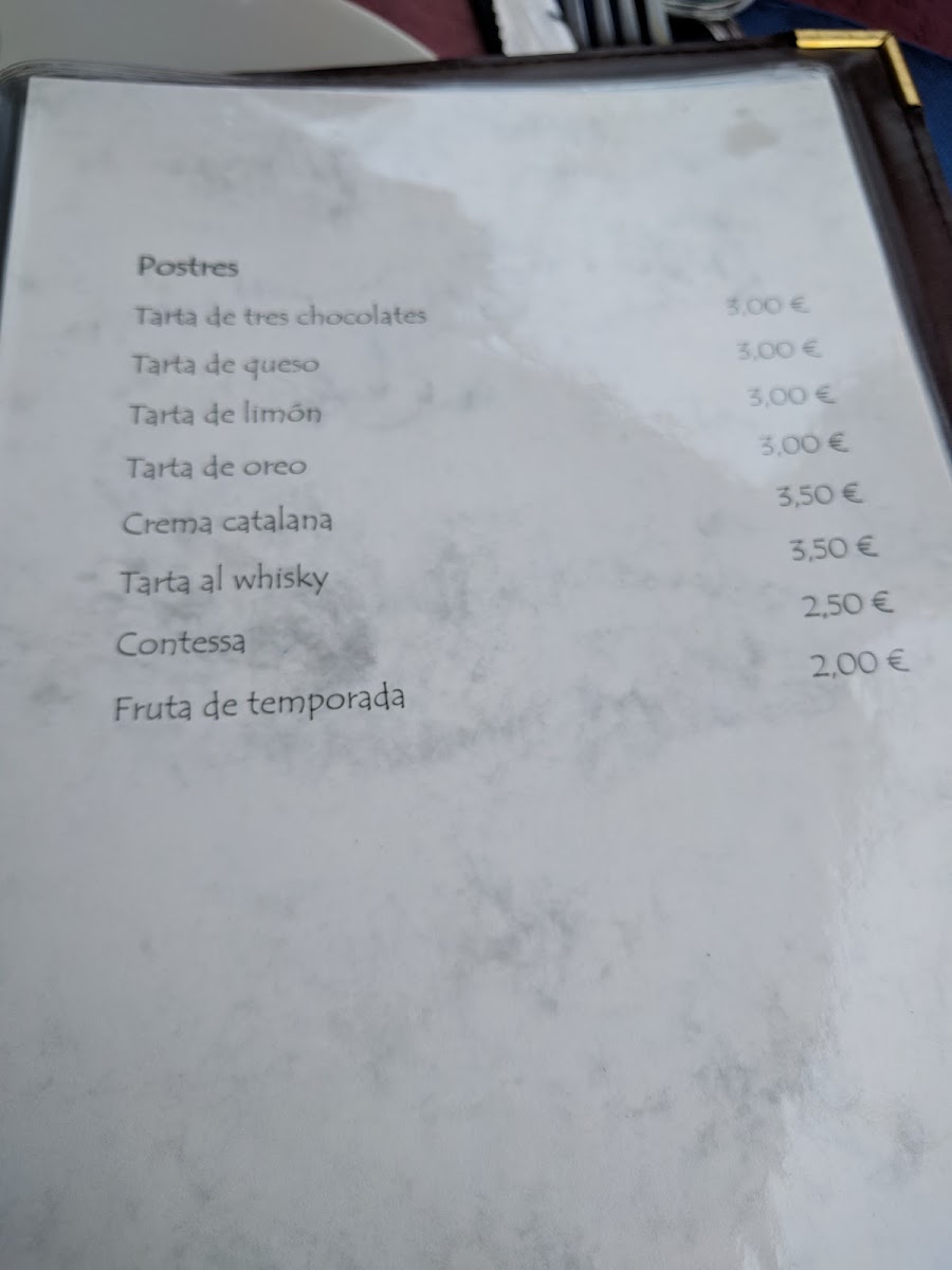 Menu Almazara Restaurante Pub-8