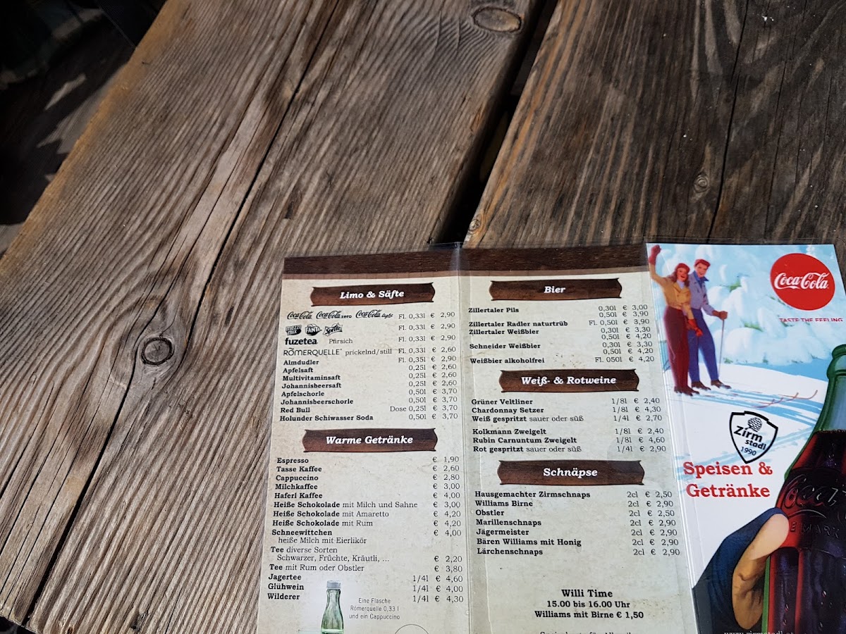 Menu Almgasthaus Zirmstadl-2
