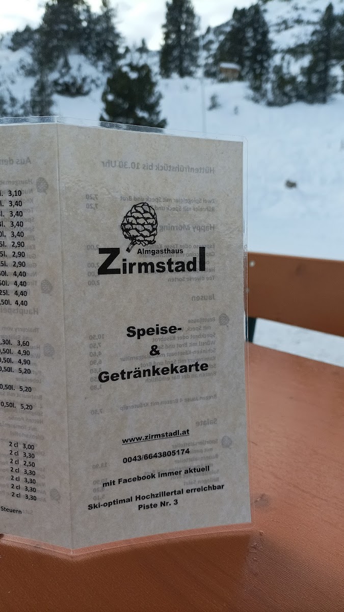 Menu Almgasthaus Zirmstadl-6