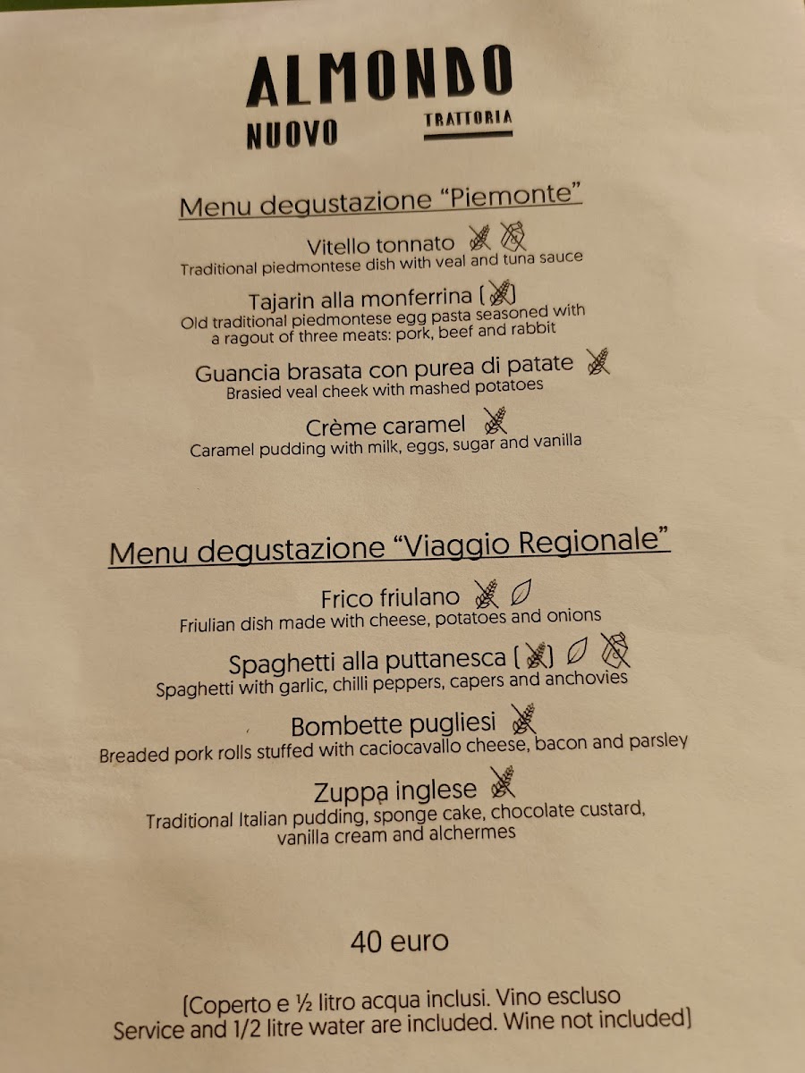 Menu Almondo Nuovo Trattoria-1