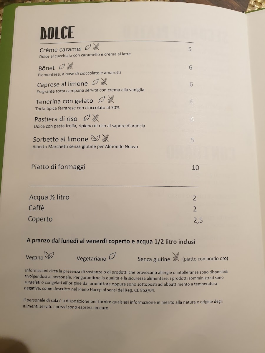 Menu Almondo Nuovo Trattoria-5