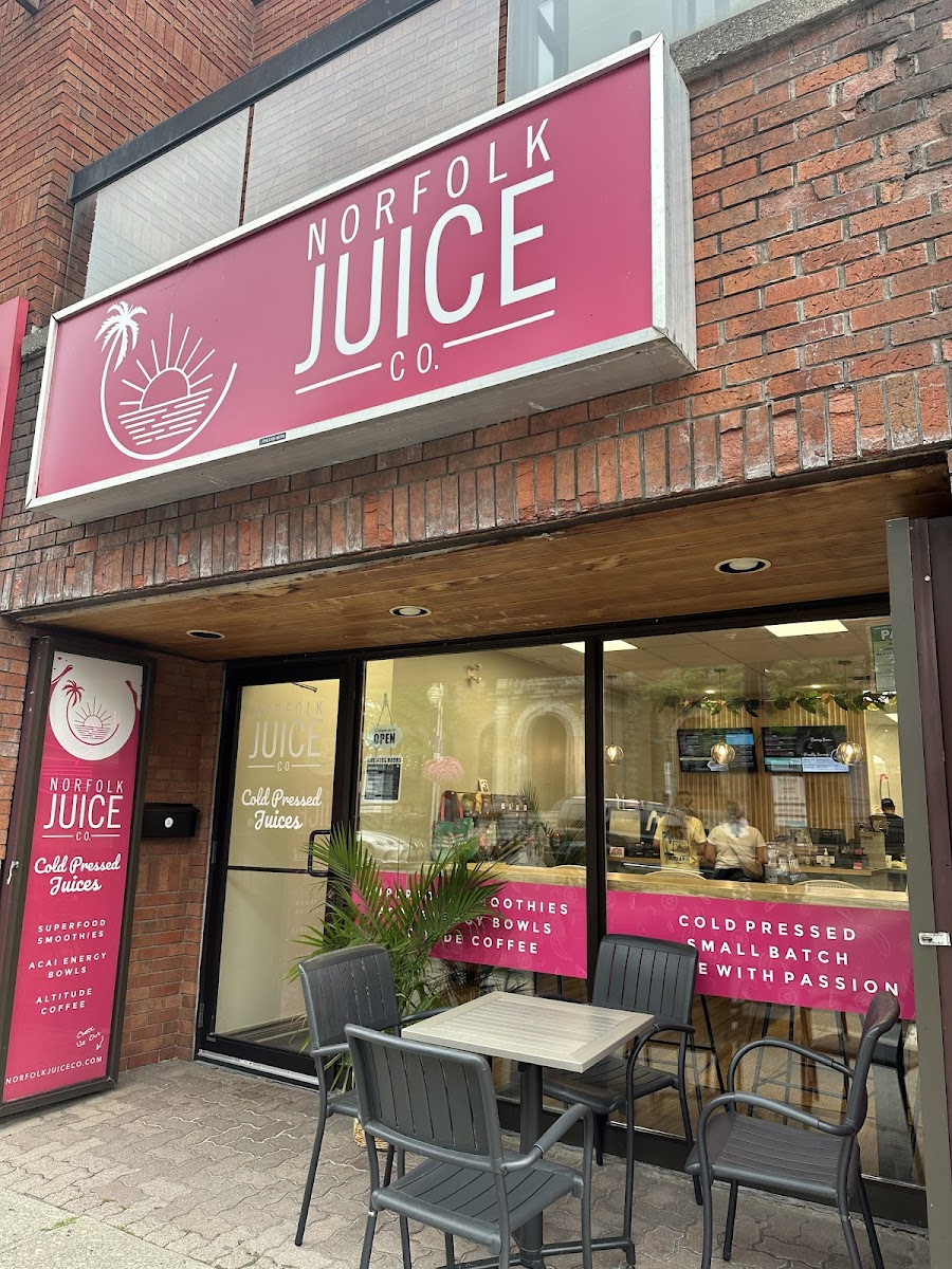 Aloha Cafe And Juice Bar