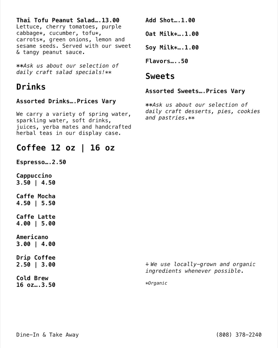 Menu Aloha Craft Cafe-4