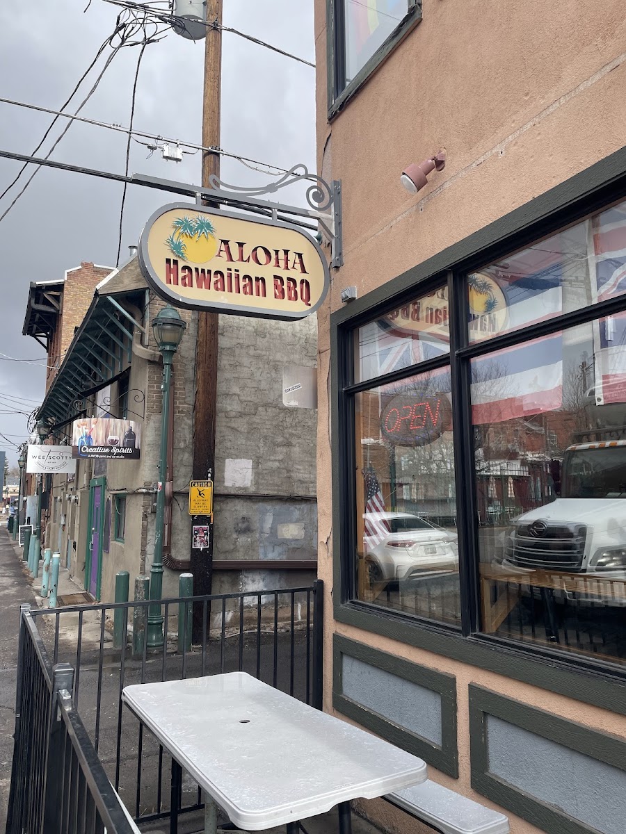 Aloha Hawaiian Bbq Restaurant