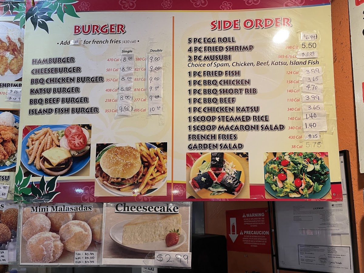 Menu Aloha Hawaiian Bbq Restaurant-3