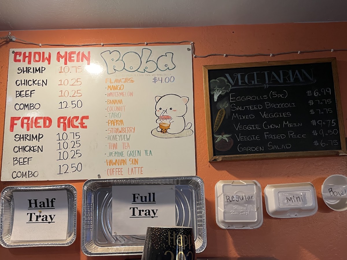 Menu Aloha Hawaiian Bbq Restaurant-4