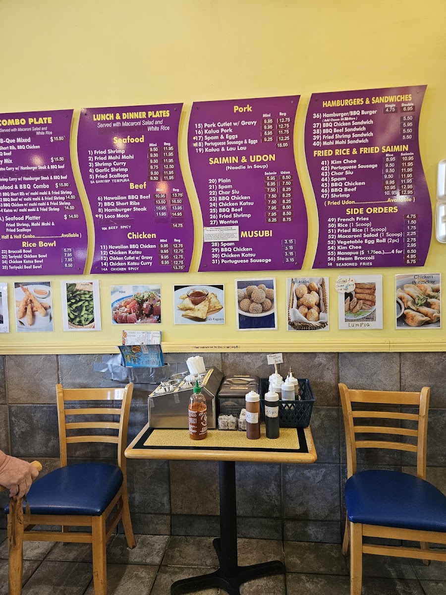 Menu Aloha Hawaiian Bbq-10