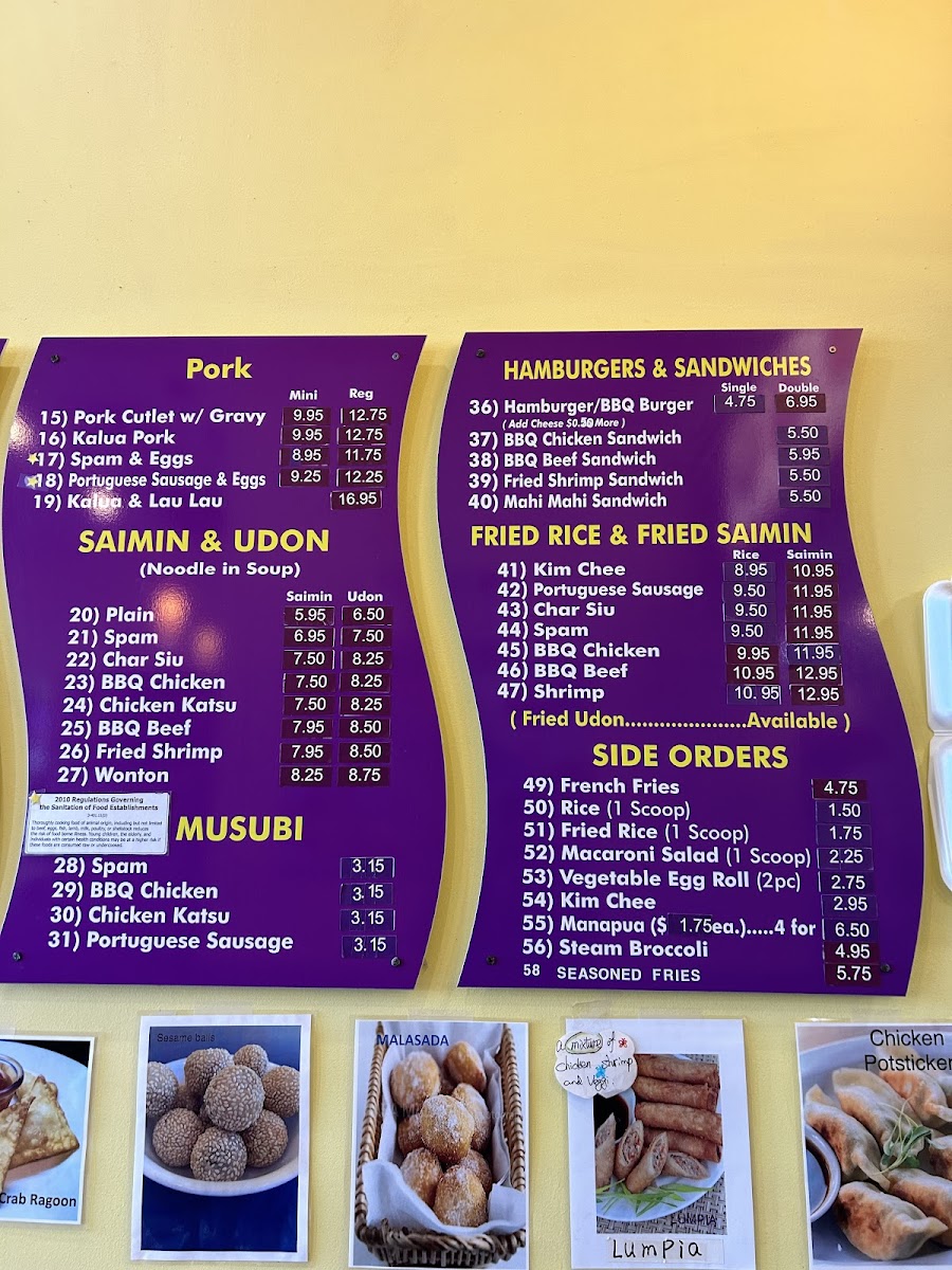 Menu Aloha Hawaiian Bbq-6