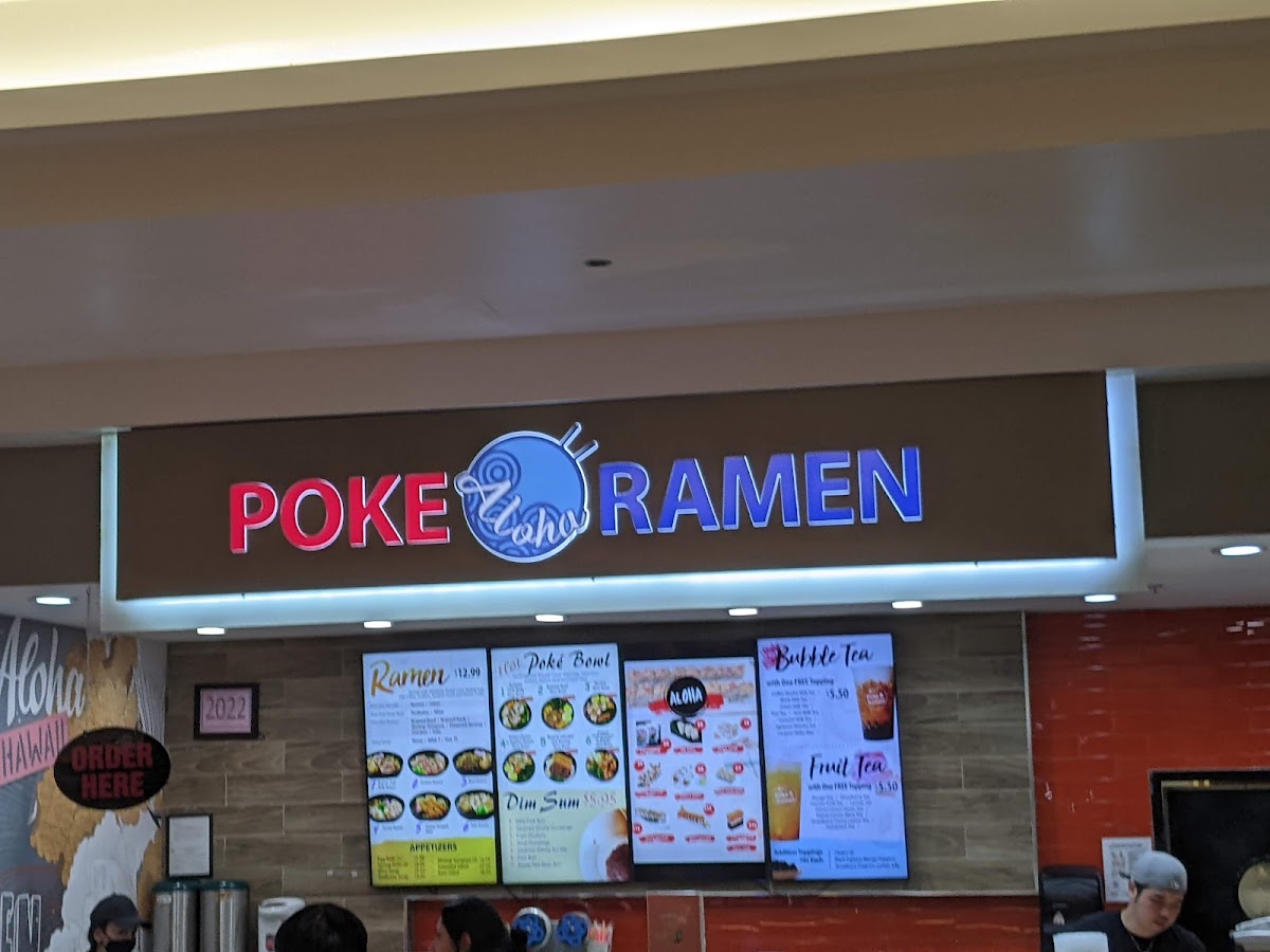 Menu Aloha Poke & Ramen-2