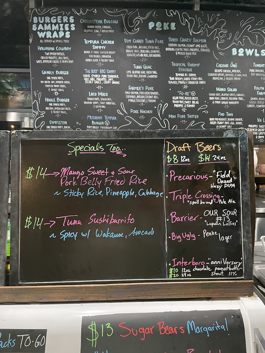 Menu Aloha Snacks-7