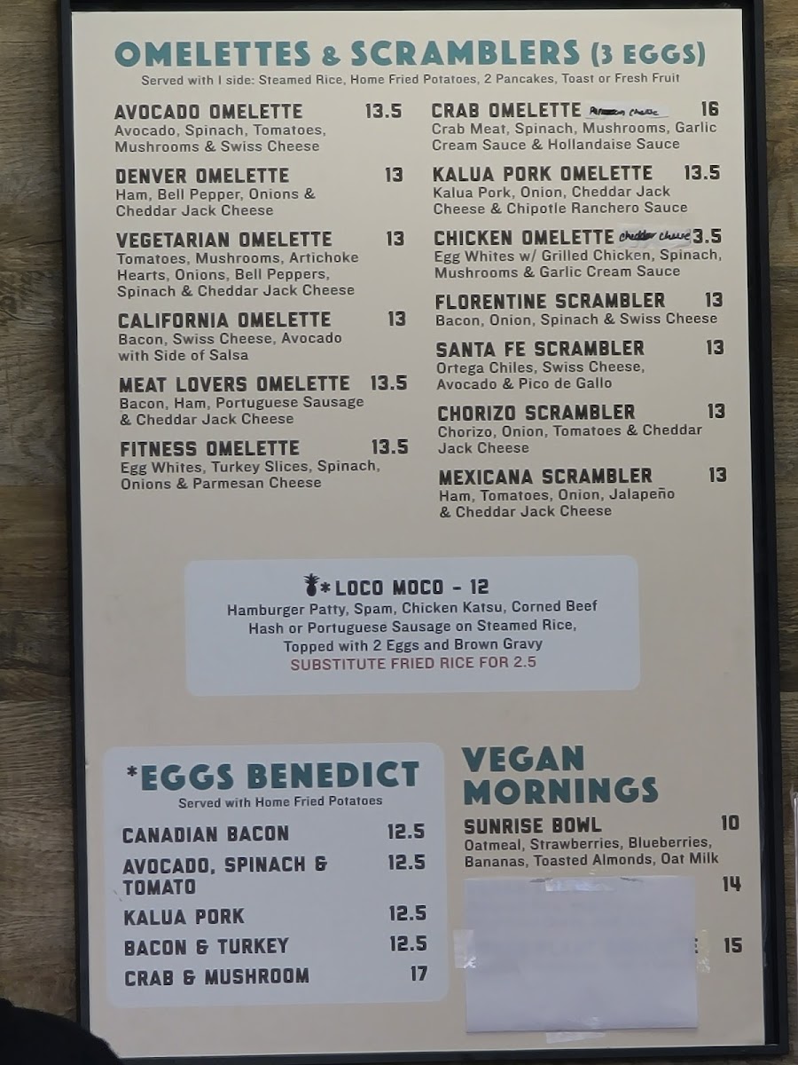 Menu Aloha Stacks Island Eatery & Bakery-6
