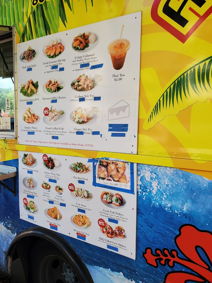 Menu Aloha Thai Fusion Foodtruck-10