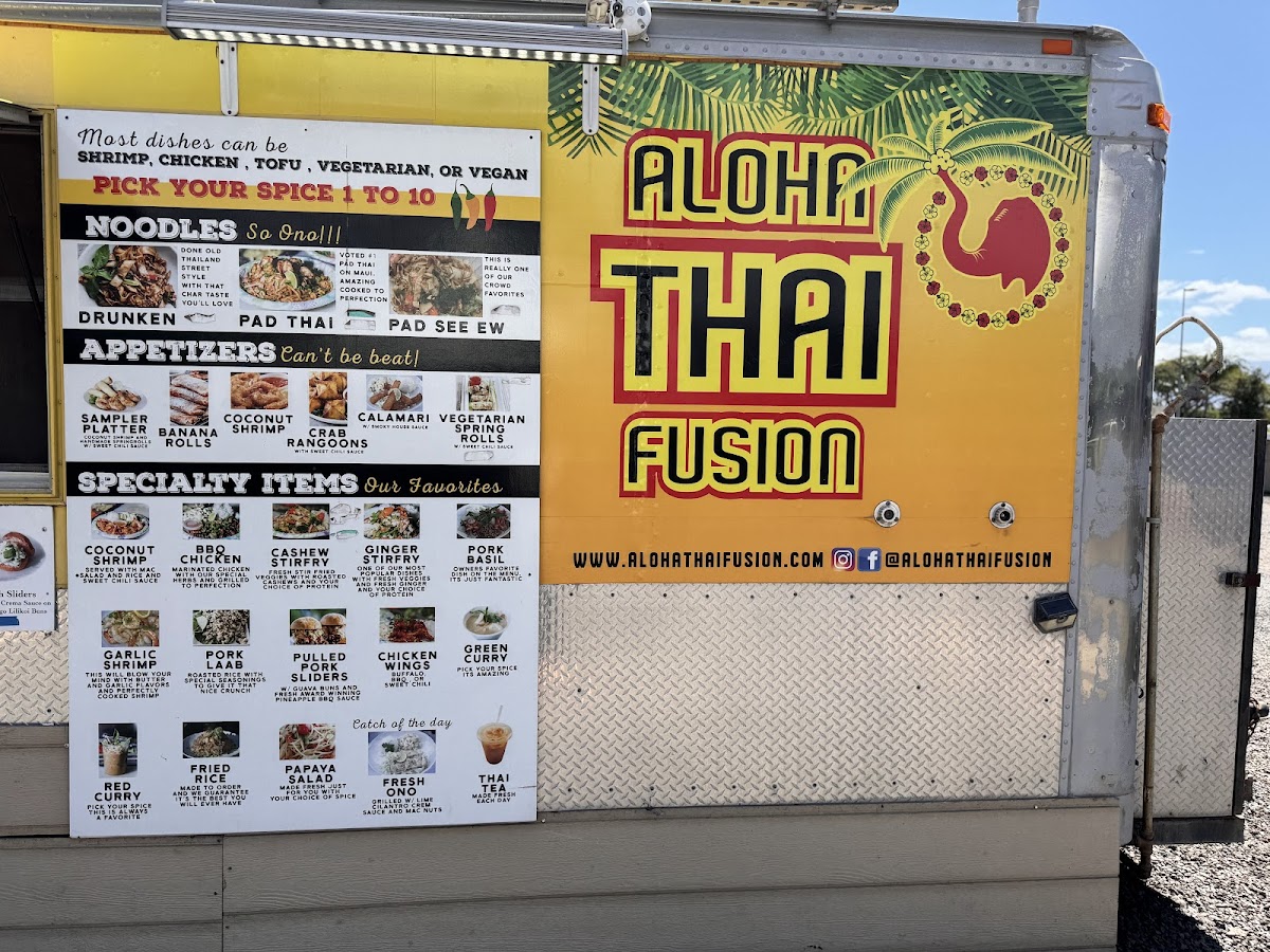 Menu Aloha Thai Fusion Foodtruck-3