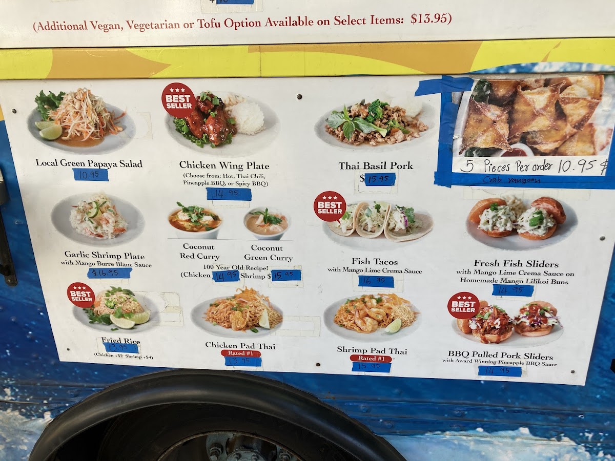 Menu Aloha Thai Fusion Foodtruck-4