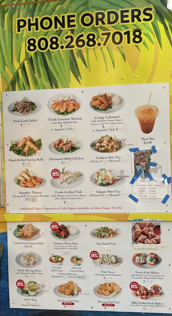 Menu Aloha Thai Fusion Foodtruck-5